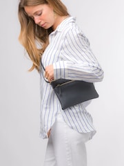 Pure Luxuries London Hannah Nappa Leather Cross-Body Bag - Image 6 of 7