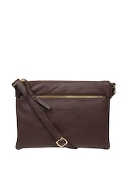 Pure Luxuries London Hannah Nappa Leather Cross-Body Bag - Image 1 of 7