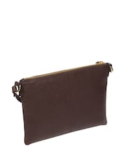 Pure Luxuries London Hannah Nappa Leather Cross-Body Bag - Image 4 of 7