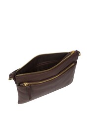Pure Luxuries London Hannah Nappa Leather Cross-Body Bag - Image 6 of 7