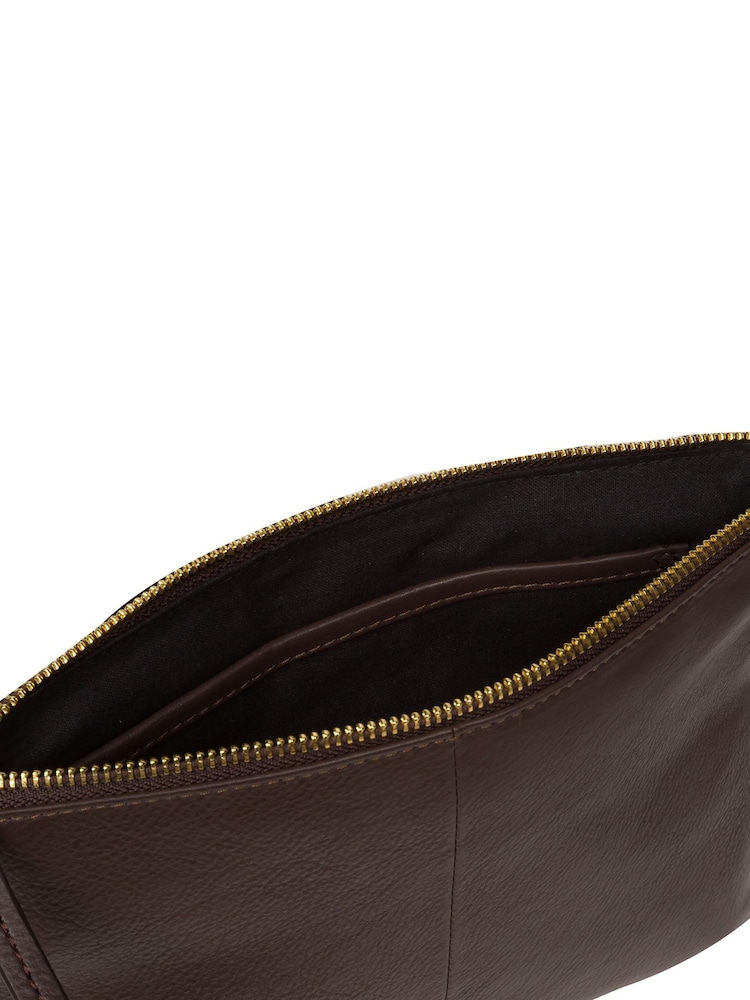 Pure Luxuries London Hannah Nappa Leather Cross-Body Bag - Image 7 of 7