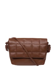 Pure Luxuries London Zoey Nappa Leather Cross-Body Bag - Image 1 of 8