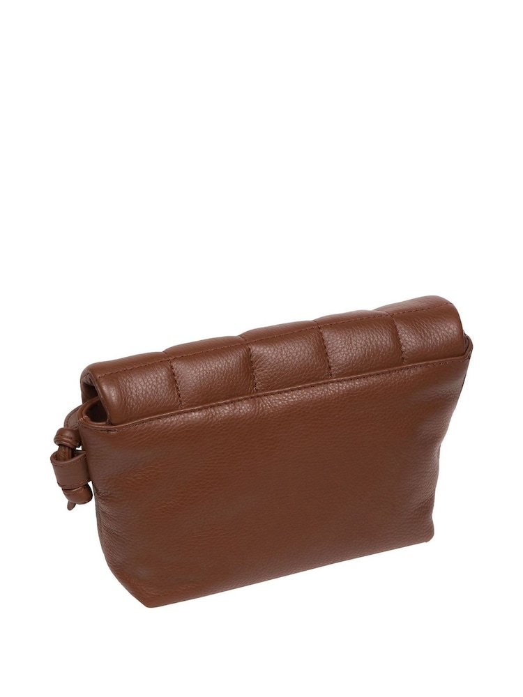 Pure Luxuries London Zoey Nappa Leather Cross-Body Bag - Image 2 of 8