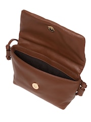 Pure Luxuries London Zoey Nappa Leather Cross-Body Bag - Image 5 of 8