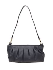 Pure Luxuries London Victoria Nappa Leather Grab Clutch Bag - Image 1 of 8