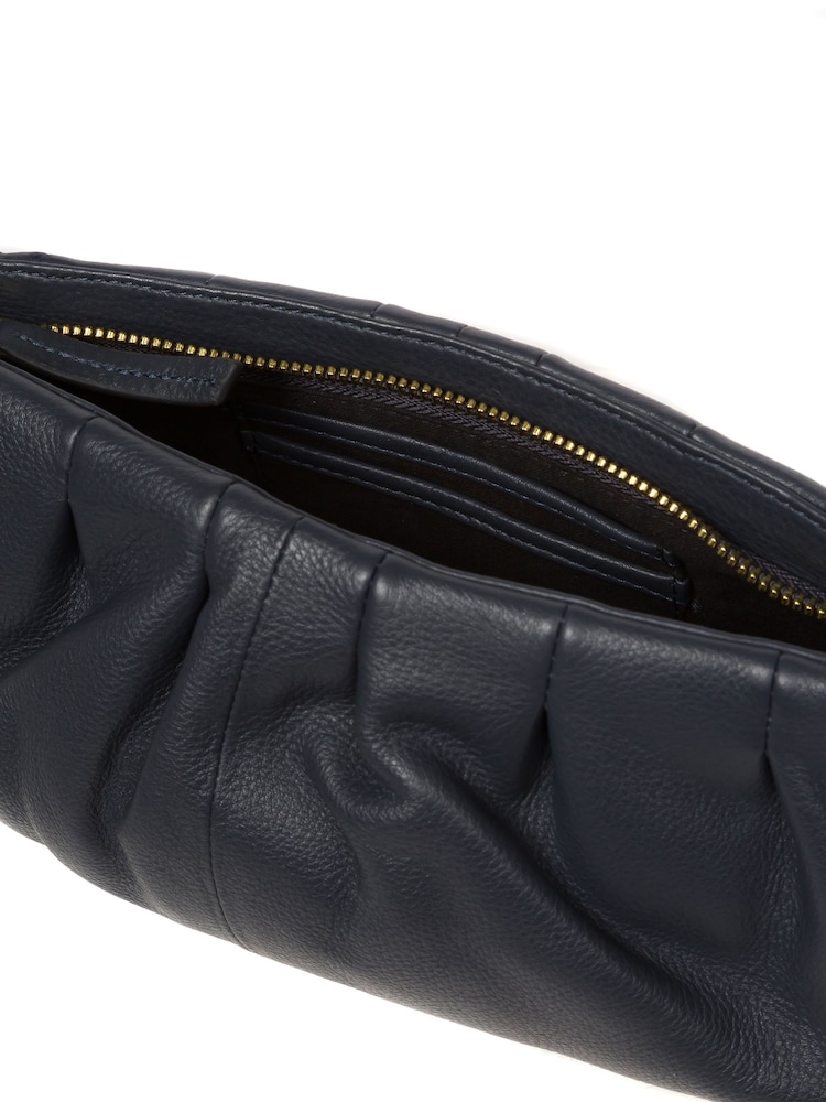 Pure Luxuries London Victoria Clutch aus Nappaleder mit Trageriemen - Bild 6 von 6