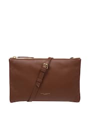 Pure Luxuries London Anya Nappa Leather Cross-Body Bag - Image 3 of 7
