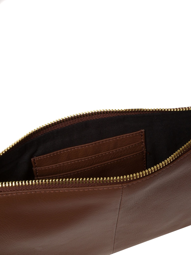 Pure Luxuries London Anya Nappa Leather Cross-Body Bag - Image 7 of 7