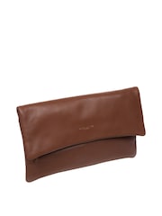 Pure Luxuries London Amelia Nappa Leather Clutch Bag - Image 3 of 4
