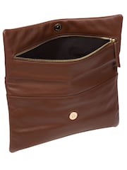Pure Luxuries London Amelia Nappa Leather Clutch Bag - Image 4 of 4
