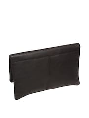 Pure Luxuries London Amelia Nappa Leather Clutch Bag - Image 3 of 5