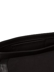 Schwarz - Pure Luxuries London Charlotte Umhängetasche aus Nappaleder - Bild 7 von 7
