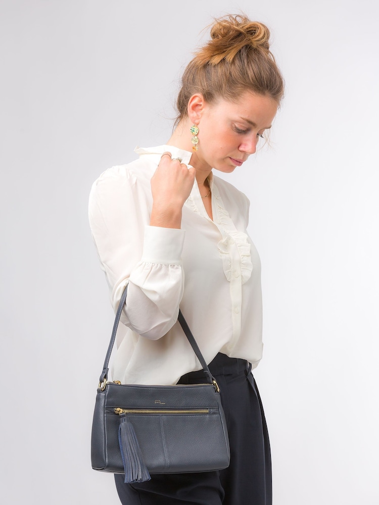 Pure Luxuries London Isabella Nappa Leather Grab Bag - Image 2 of 6