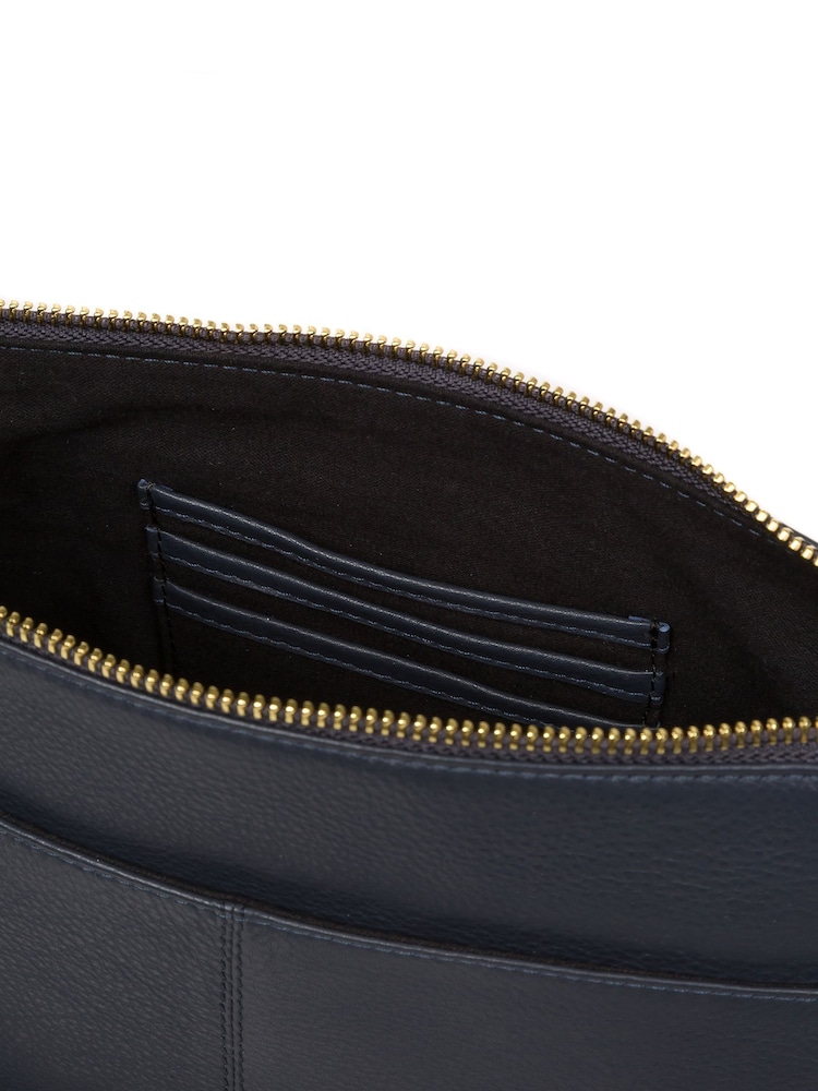 Pure Luxuries London Isabella Nappa Leather Grab Bag - Image 6 of 6