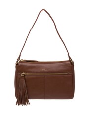 Pure Luxuries London Isabella Nappa Leather Grab Bag - Image 1 of 6