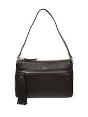 Pure Luxuries London Isabella Nappa Leather Grab Bag - Image 1 of 6