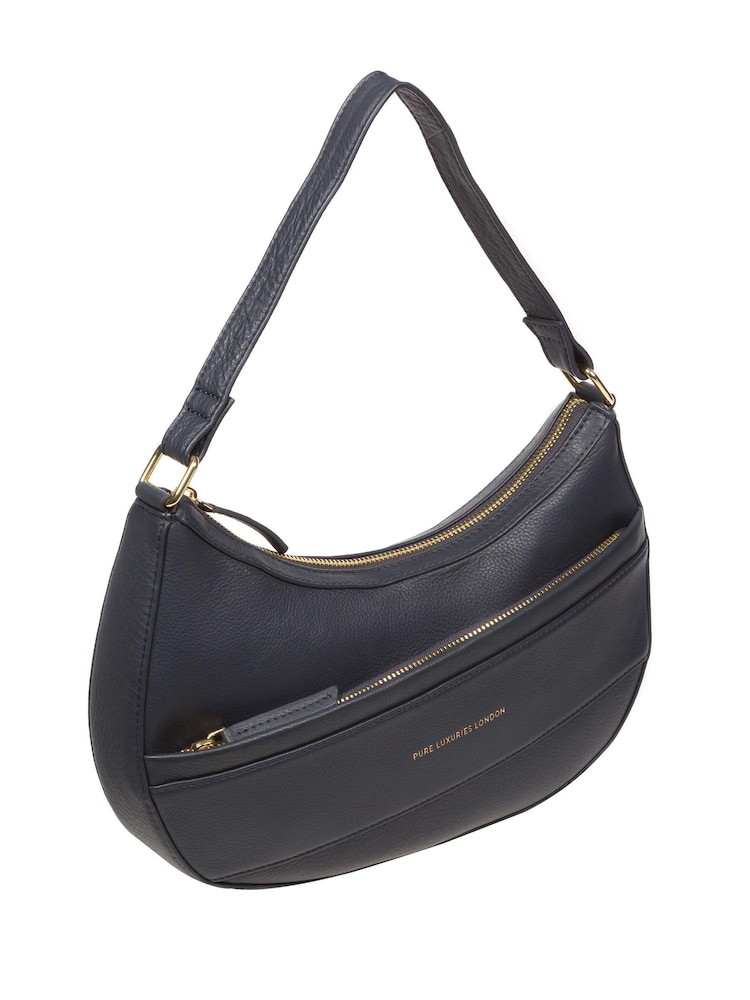 Pure Luxuries London Emma Nappa Leather Grab Bag - Image 2 of 6 Pure Luxuries London Emma Nappa Leather Grab Bag - Image 2 of 6