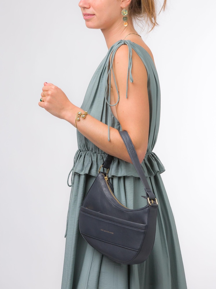 Pure Luxuries London Emma Nappa Leather Grab Bag - Image 6 of 6 Pure Luxuries London Emma Nappa Leather Grab Bag - Image 6 of 6