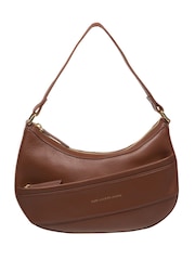 Pure Luxuries London Emma Nappa Leather Grab Bag - Image 1 of 6
