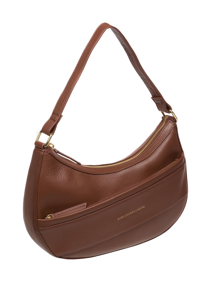 Pure Luxuries London Emma Nappa Leather Grab Bag - Image 2 of 6 Pure Luxuries London Emma Nappa Leather Grab Bag - Image 2 of 6