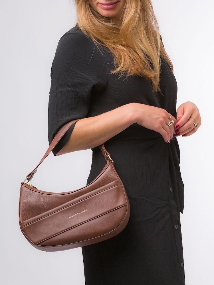 Pure Luxuries London Emma Nappa Leather Grab Bag - Image 6 of 6
