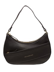 Pure Luxuries London Emma Nappa Leather Grab Bag - Image 1 of 6