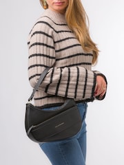 Pure Luxuries London Emma Nappa Leather Grab Bag - Image 6 of 6