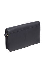 Blau - Pure Luxuries London Gwen Umhängetasche aus Nappaleder - Bild 2 von 7