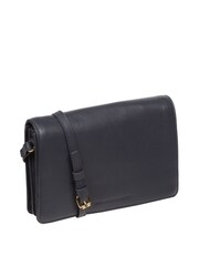 Blau - Pure Luxuries London Gwen Umhängetasche aus Nappaleder - Bild 3 von 7
