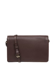 Braun - Pure Luxuries London Gwen Umhängetasche aus Nappaleder - Bild 1 von 7