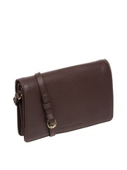 Braun - Pure Luxuries London Gwen Umhängetasche aus Nappaleder - Bild 3 von 7