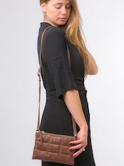 Pure Luxuries London Carmen Nappa Leather Cross-Body Bag - Image 2 of 6