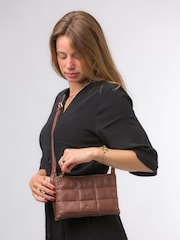 Pure Luxuries London Carmen Nappa Leather Cross-Body Bag - Image 3 of 6