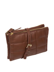 Pure Luxuries London Carmen Nappa Leather Cross-Body Bag - Image 4 of 6