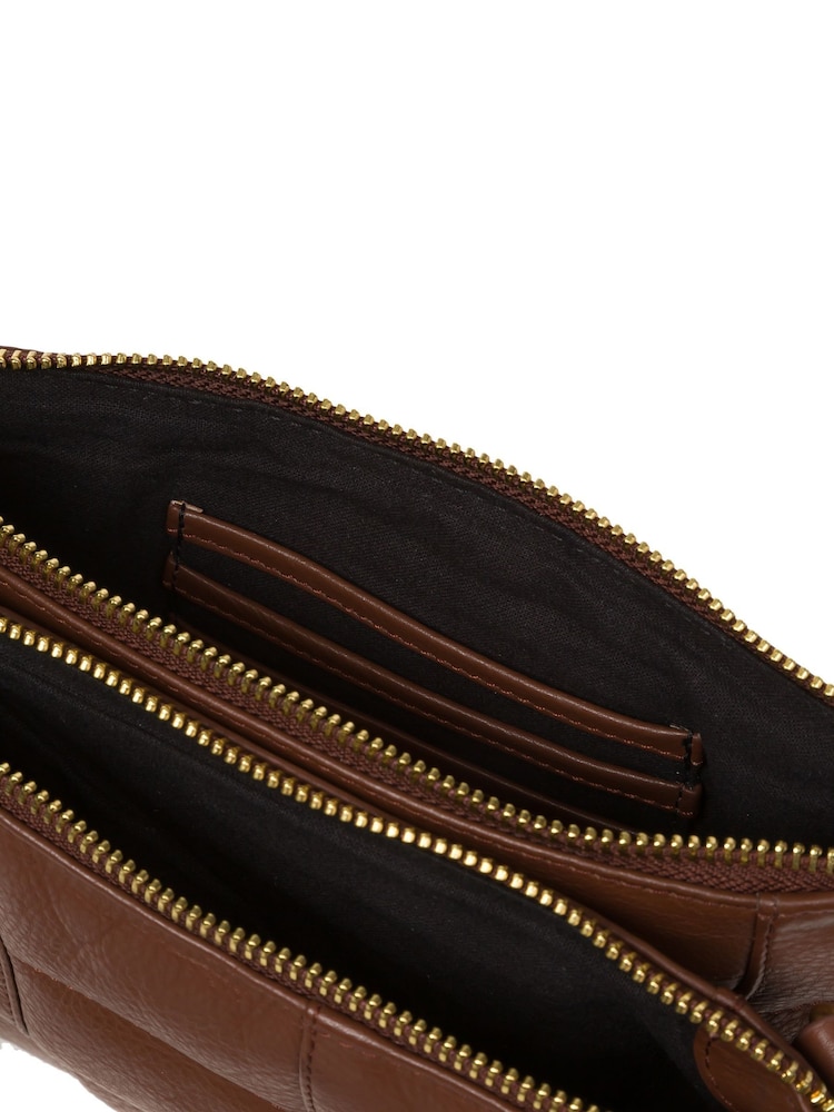 Pure Luxuries London Carmen Nappa Leather Cross-Body Bag - Image 6 of 6