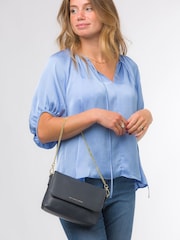 Pure Luxuries London Jazmine Nappa Leather Grab Clutch Bag - Image 2 of 7