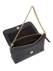 Pure Luxuries London Jazmine Nappa Leather Grab Clutch Bag - Image 6 of 7