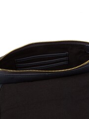 Pure Luxuries London Jazmine Nappa Leather Grab Clutch Bag - Image 7 of 7