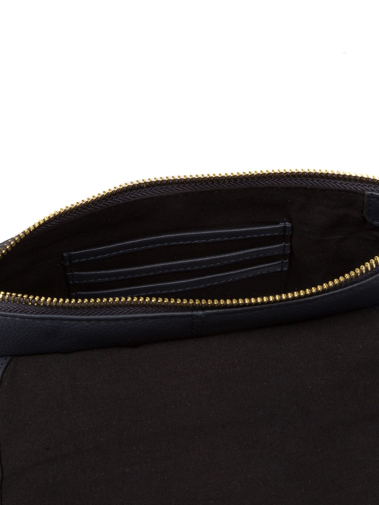 Pure Luxuries London Jazmine Nappa Leather Grab Clutch Bag - Image 7 of 7 Pure Luxuries London Jazmine Nappa Leather Grab Clutch Bag - Image 7 of 7
