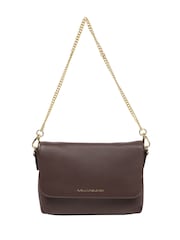 Pure Luxuries London Jazmine Nappa Leather Grab Clutch Bag - Image 1 of 7