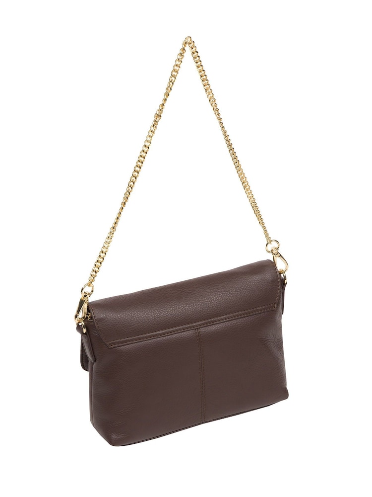 Pure Luxuries London Jazmine Nappa Leather Grab Clutch Bag - Image 2 of 7
