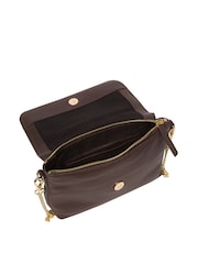Pure Luxuries London Jazmine Nappa Leather Grab Clutch Bag - Image 3 of 7