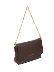Pure Luxuries London Jazmine Nappa Leather Grab Clutch Bag - Image 4 of 7