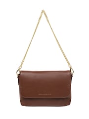 Pure Luxuries London Jazmine Nappa Leather Grab Clutch Bag - Image 1 of 8