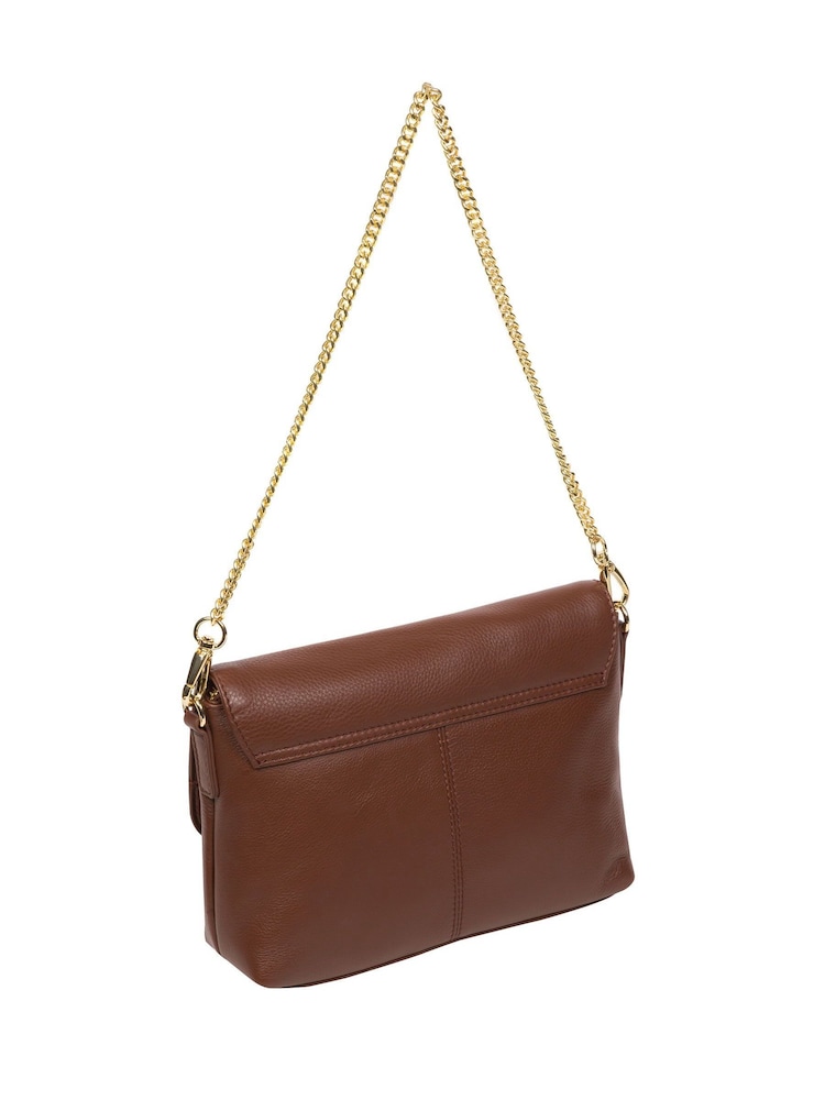 Pure Luxuries London Jazmine Nappa Leather Grab Clutch Bag - Image 2 of 8