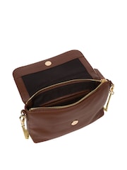 Pure Luxuries London Jazmine Nappa Leather Grab Clutch Bag - Image 4 of 8