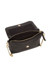 Pure Luxuries London Jazmine Nappa Leather Grab Clutch Bag - Image 5 of 6