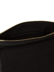 Pure Luxuries London Jazmine Nappa Leather Grab Clutch Bag - Image 6 of 6