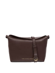 Pure Luxuries London Lolo Nappa Leather Cross-Body Bag - Image 1 of 7