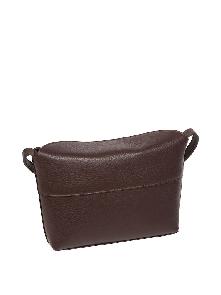 Pure Luxuries London Lolo Nappa Leather Cross-Body Bag - Image 2 of 7